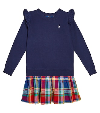 Abito in misto cotone a righe | Polo Ralph Lauren Kids