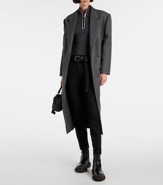 Pantaloni slim in misto cotone | Brunello Cucinelli