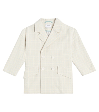Blazer Baltic de algodón a cuadros | Paade Mode