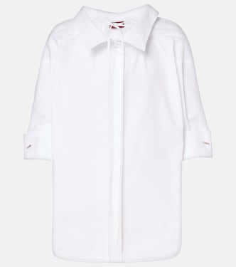 Camicia in popeline di cotone | Gucci
