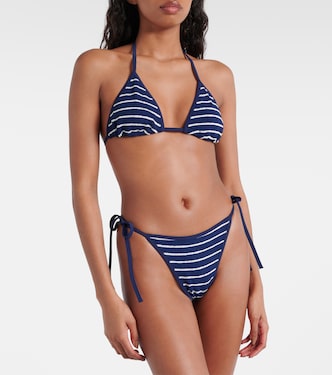 Bikini Gina a rayas | Hunza G