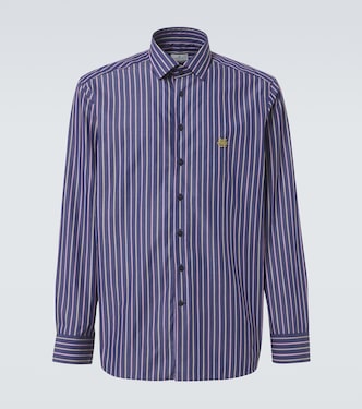 Camicia in cotone a righe | Etro