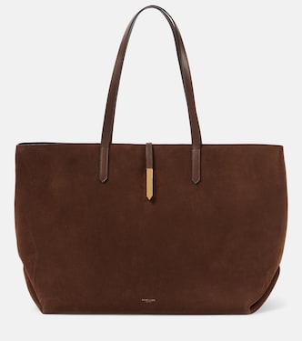Cabas Tokyo Large en daim | DeMellier