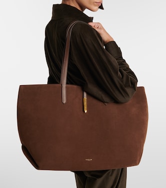 Tokyo Large suede tote bag | DeMellier