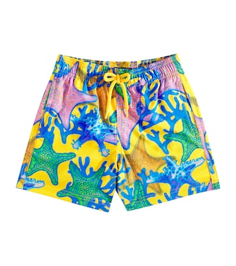 Jirise printed swim trunks | Vilebrequin Kids