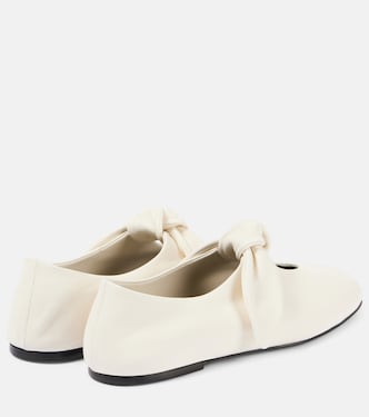 Ballerinas aus Leder | CO