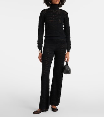 Pantalones rectos en zigzag | Missoni
