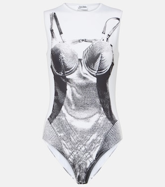 Body in jersey trompe l’oeil | Jean Paul Gaultier