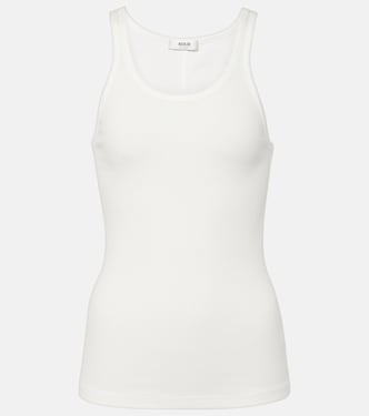 Top Zane in maglia di jersey a coste | Agolde