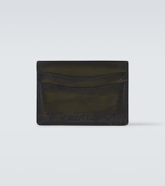 Kartenetui Bambou Scritto aus Leder | Berluti