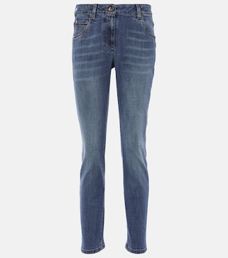 Mid-rise skinny jeans | Brunello Cucinelli
