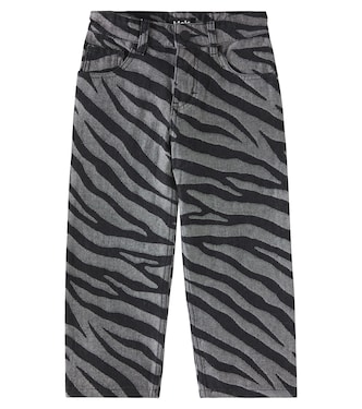 Pantalones rectos Aiden de mezcla de algodón | Molo