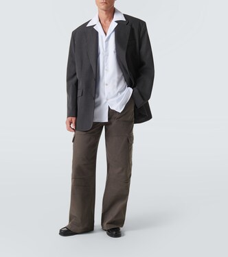 Camicia oversize in cotone | Acne Studios