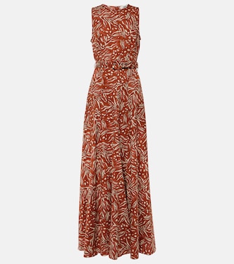 Elliot jacquard maxi dress | Diane von Furstenberg
