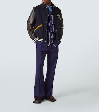 Giacca Prince in misto lana | Wales Bonner