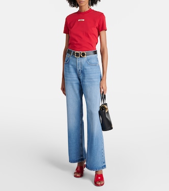 T-Shirt Le T-Shirt Gros Grain aus Jersey | Jacquemus