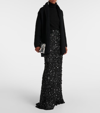 Cardigan in lana a coste | Dolce&Gabbana