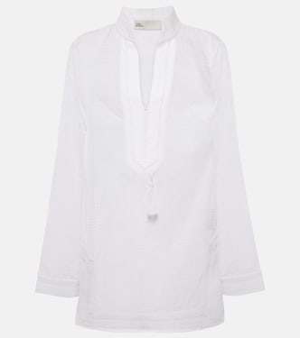 Túnica de algodón | Tory Burch