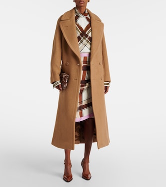 Wool coat | Dries Van Noten