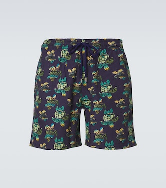 Badeshorts Landscape Turtles | Vilebrequin