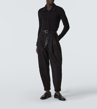 Polopullover aus einem Baumwollgemisch | Dolce&Gabbana
