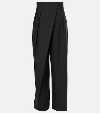 Pantalon ample en laine | Loewe