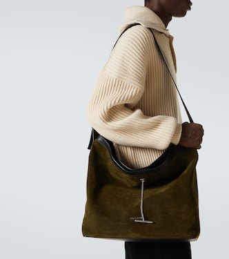 Sac Pendant en daim | McQueen