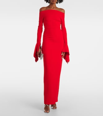 Off-Shoulder-Robe Amalie | Solace London