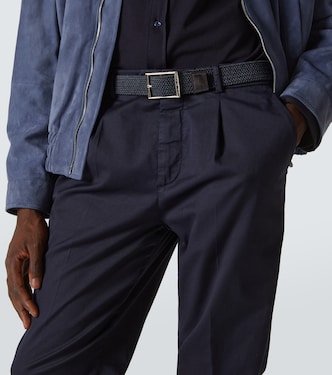 Gürtel mit Leder | Berluti