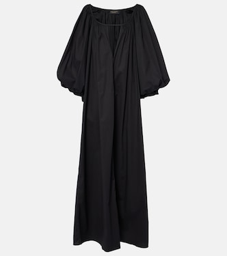 Effortless Chic cotton maxi dress | Adriana Degreas