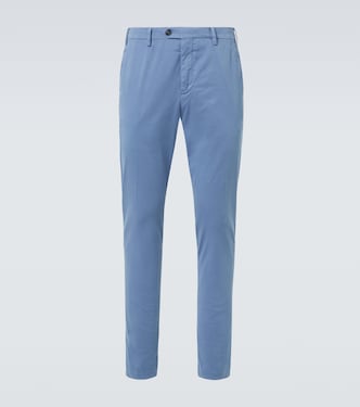 Chinohose aus Baumwoll-Twill | Canali