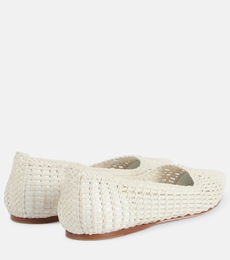 Ballerines Milos en cuir | Gabriela Hearst