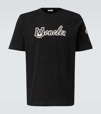 Logo cotton jersey T-shirt | Moncler