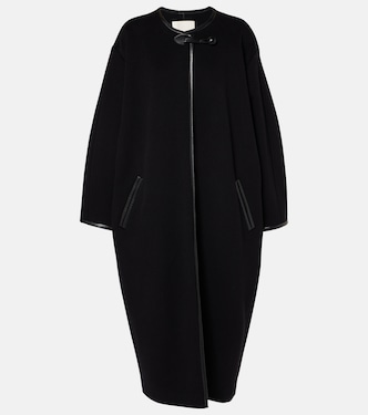 Elza wool and cashmere coat | Isabel Marant