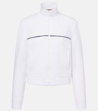 GG cotton-blend terry jacket | Gucci