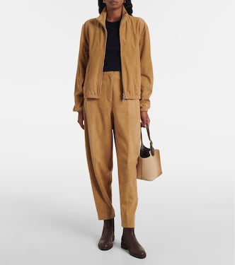Veste en daim | Loro Piana
