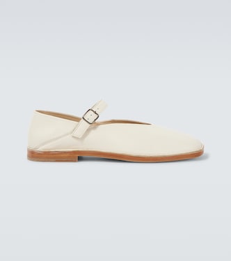 Leather Mary Jane flats | Lemaire