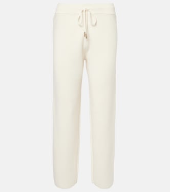 Pantaloni sportivi in lana e cashmere | Moncler