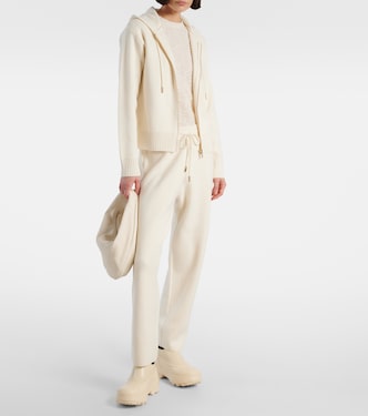 Pantalones deportivos de lana y cachemir | Moncler