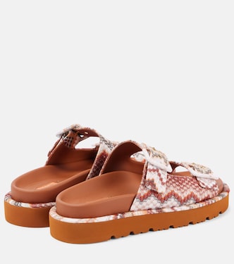 Clea sandals | Missoni