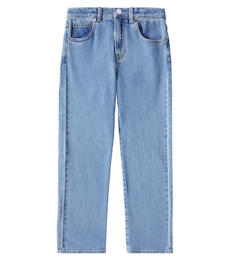 High-Rise Straight Jeans | Moncler Enfant