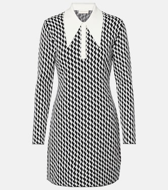 Minikleid aus einem Baumwollgemisch | Rixo