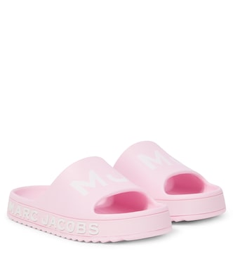 Sandali con logo | Marc Jacobs Kids