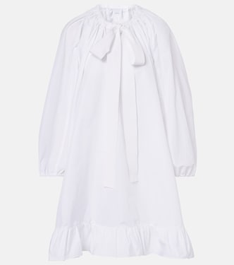 Ruffled minidress | Patou