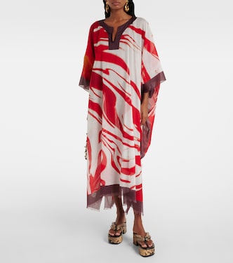 Printed cotton kaftan  | Dries Van Noten