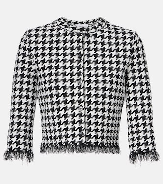 Cardigan aus Jacquard | McQueen