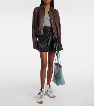 Top Anagram in seta a coste | Loewe