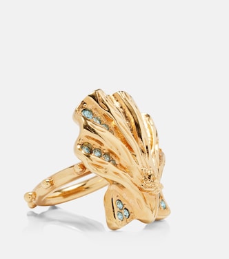Ring La Medusa mit Kristallen | Versace