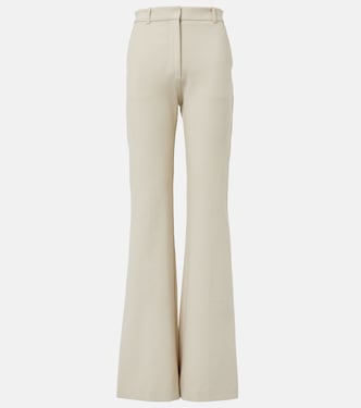 Tafira cotton-blend flared pants | Joseph