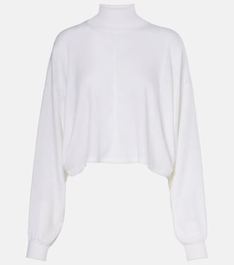 Cropped-Pullover aus Leinen | Alaïa